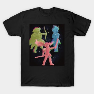 Three Stars T-Shirt